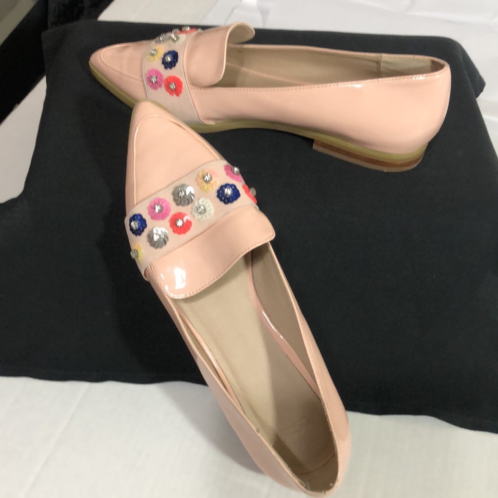 Cute flat loafers for spring Brand ASOS size 9 - Picture 2 of 8